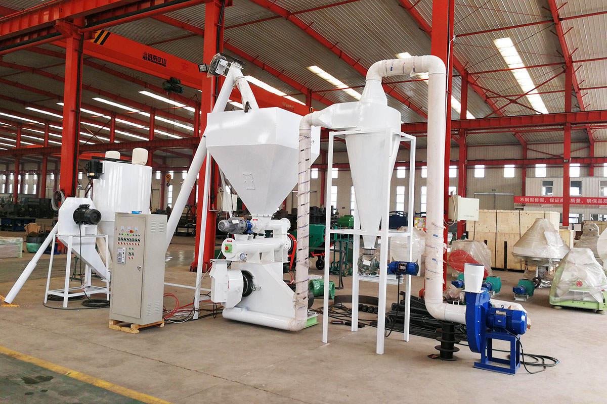 Animal Feed Pellet Mill for Making Poultry and Cattle Feed