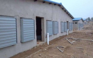 exhaust fan used in chicken farm