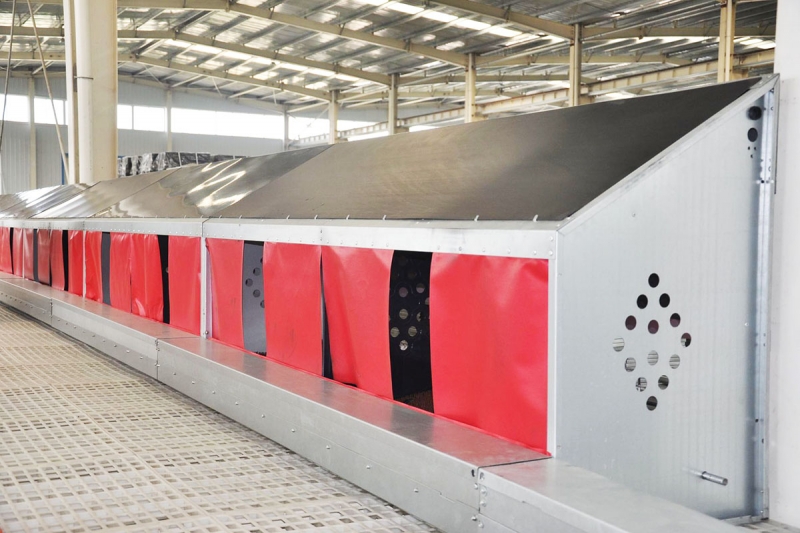 Slatted Floor System, Plastic Poultry Flooring for Cage Free Chicken Farm