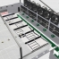 slatted floor system in poultry