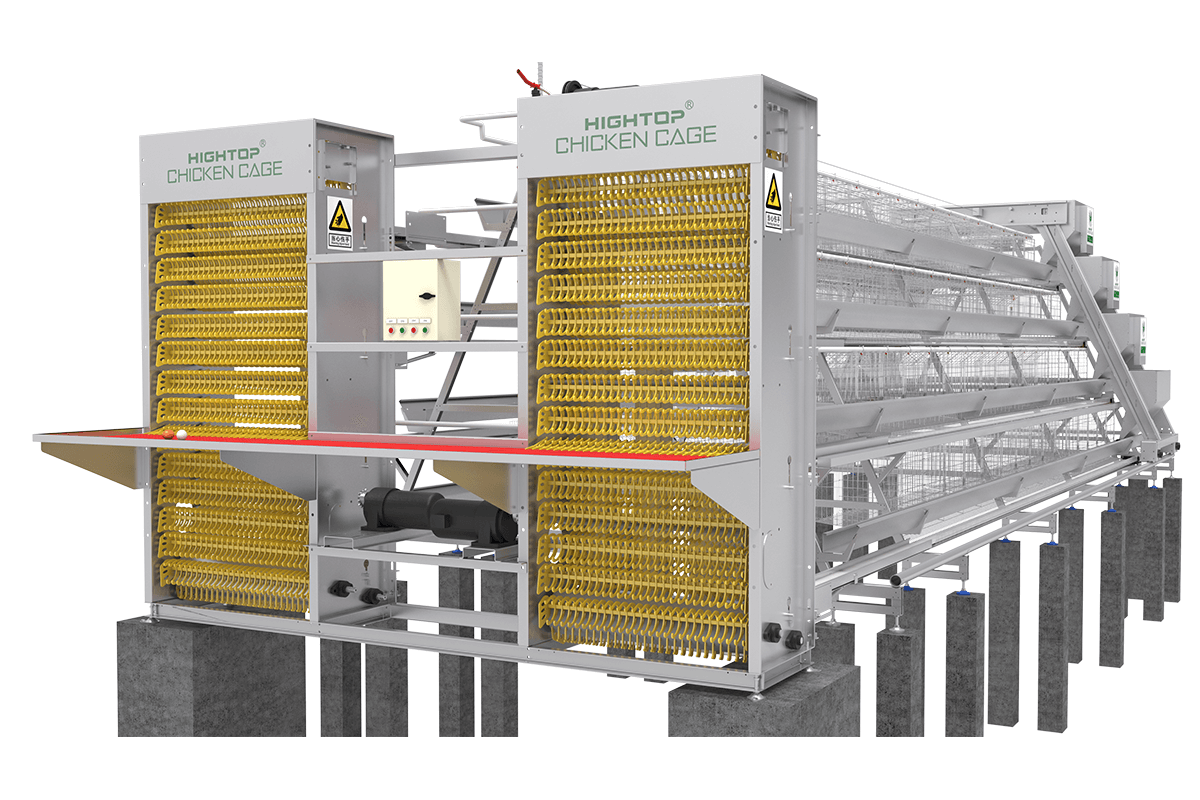 A Type Battery Cage