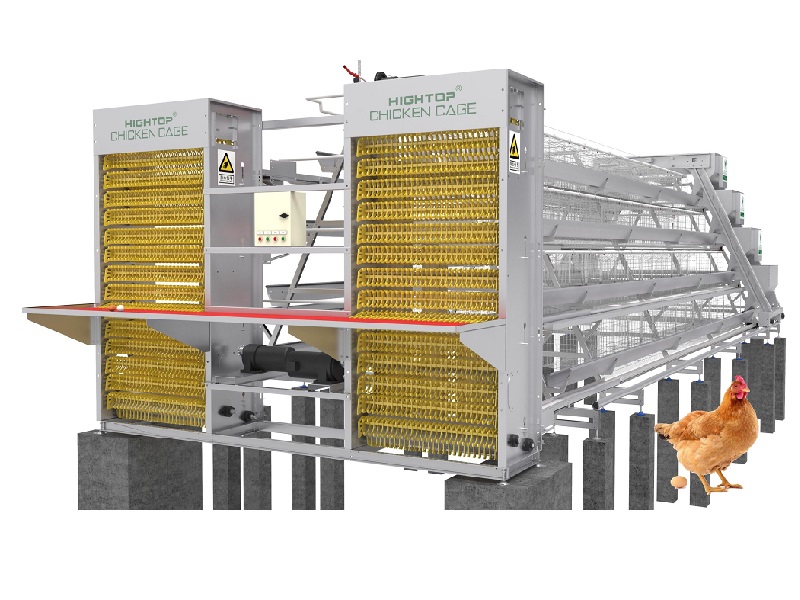 A type battery cage