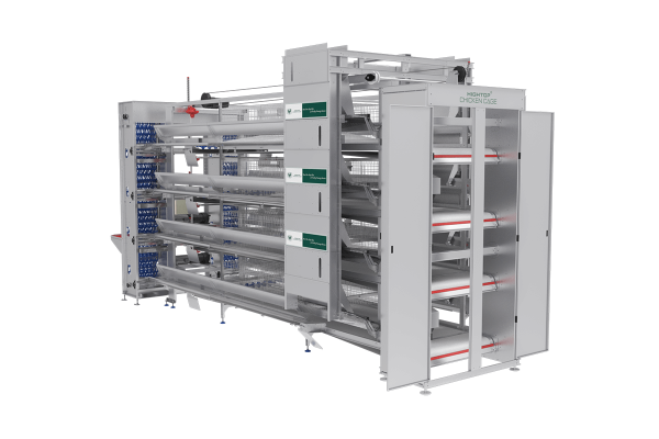 H Type Automatic Egg Layer Chicken Farm Laying Hens Poultry Battery ...
