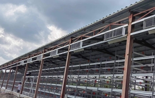 HIGHTOP Battery Cage