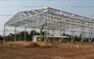 K-type truss chicken house