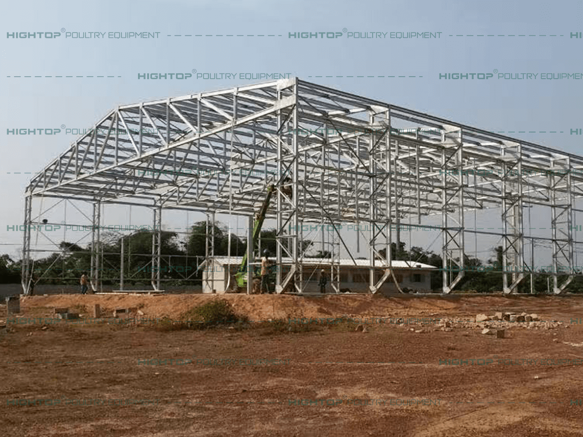 K-type truss chicken house