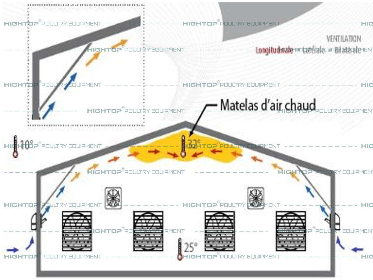 Schematic diagram of a smoke test