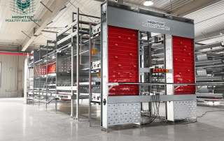 Cage Free Aviary System