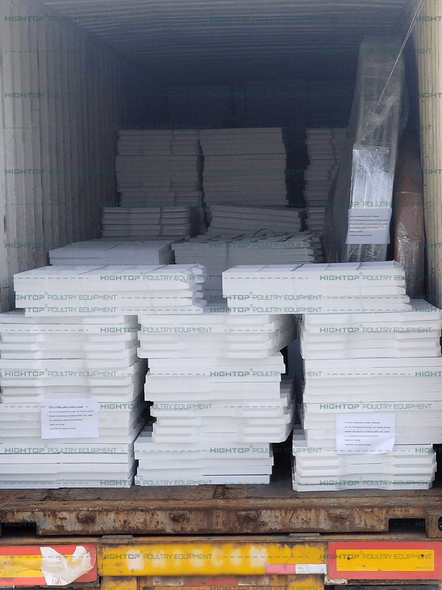 Pull-out loading platform