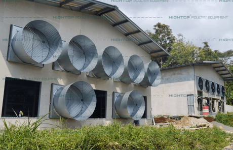 Exterior ventilation fans