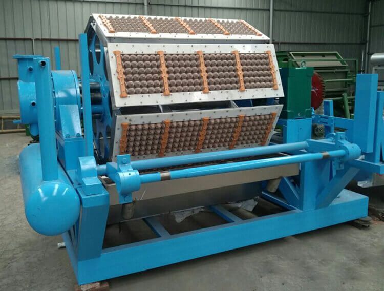 Pulp Egg Tray Making Machine