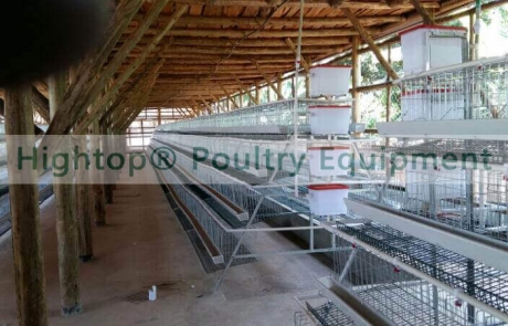 Uganda Poultry House Finished
