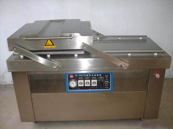 Vacuum package machine