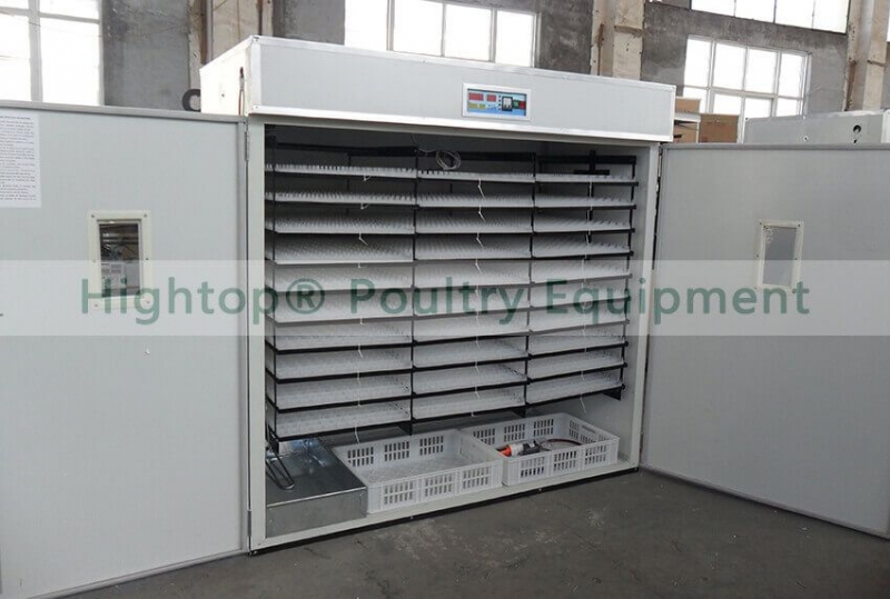 large capacity egg incubator Hightop® Poultry Equipment