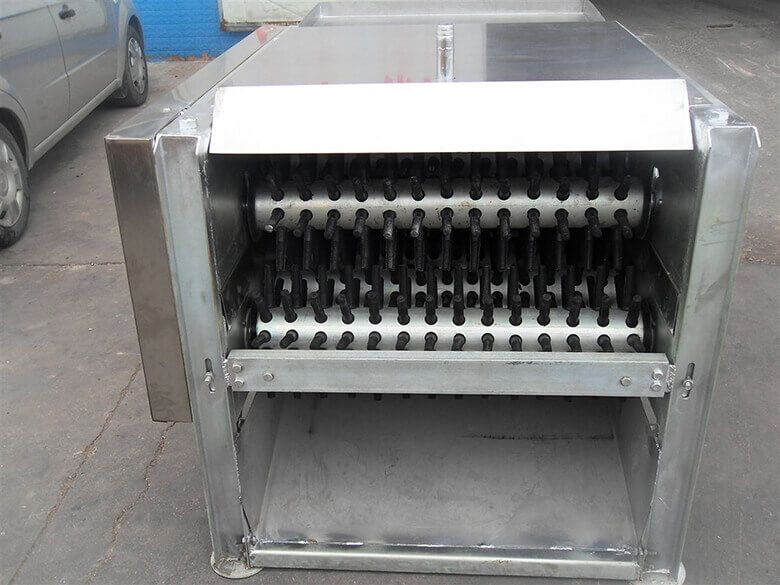 poultry plucker machine