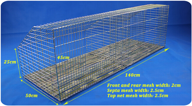 meat rabbit cages for sale