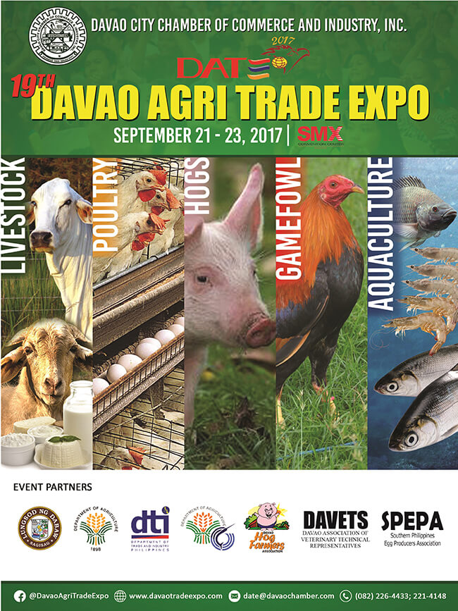 Hightop Will Take Part in The 19th Davao Agri Trade Expo 2017